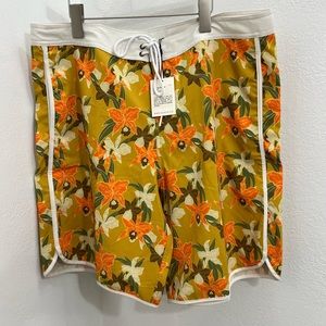 ACACIA SWIMWEAR X SORRY MENS BOARD SHORTS 
Size 38 Waimea